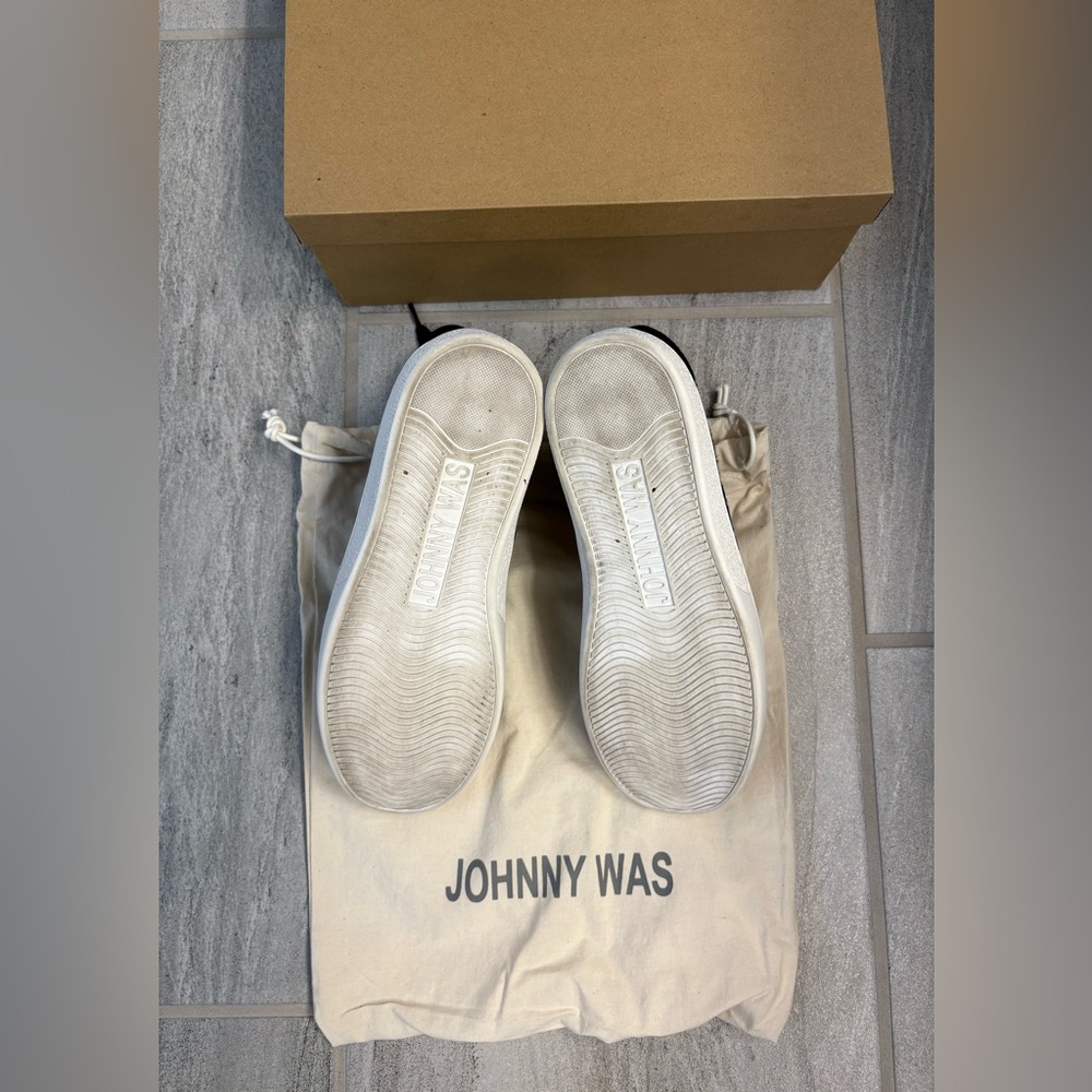 Johnny Was Emiko High-Top Sneakers - Picture 7 of 11